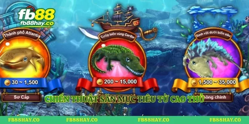 Bắn Cá Thần Tài - Sân Chơi Đổi Thưởng Đỉnh Cao Năm 2026 Chiến thuật săn mục tiêu từ cao thủ