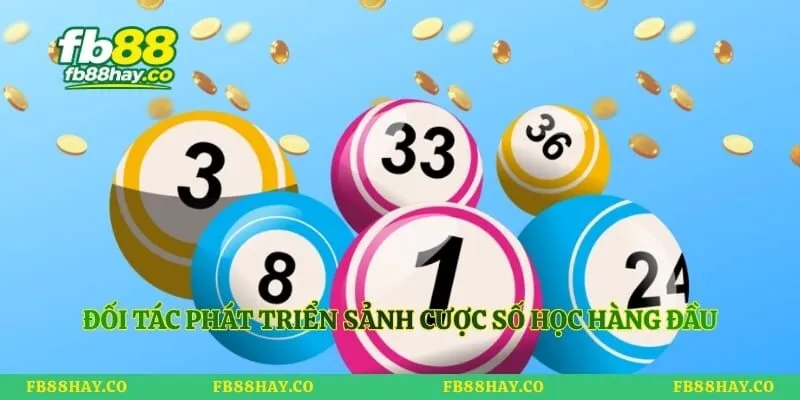 Đối tác phát triển sảnh cược số học hàng đầu