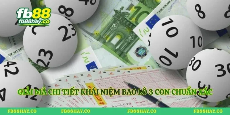 Bao Lô 3 Con Là Gì - Cẩm Nang Tính Thưởng Chuẩn Xác Nhất Giải mã chi tiết khái niệm bao lô 3 con chuẩn xác