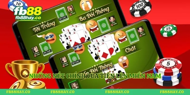 Những nét chính của Tiến Lên miền Nam
