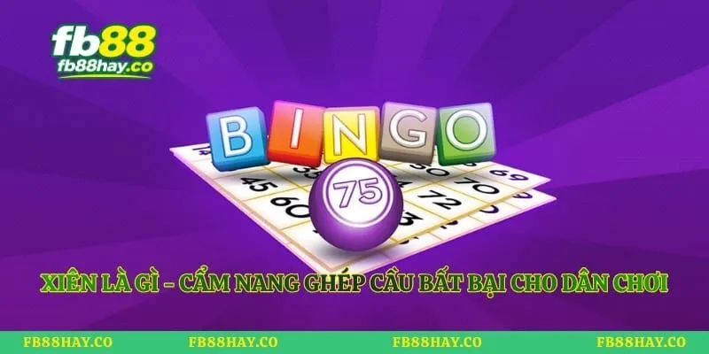 Xiên Là Gì - Cẩm Nang Ghép Cầu Bất Bại Cho Dân Chơi